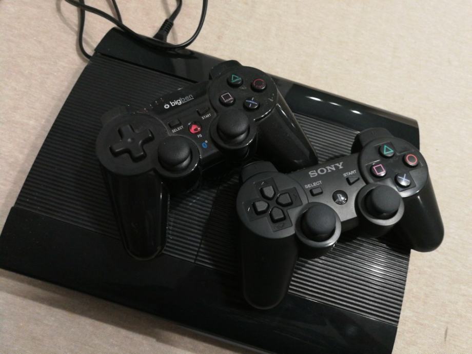 Прошить ps3 super slim орел