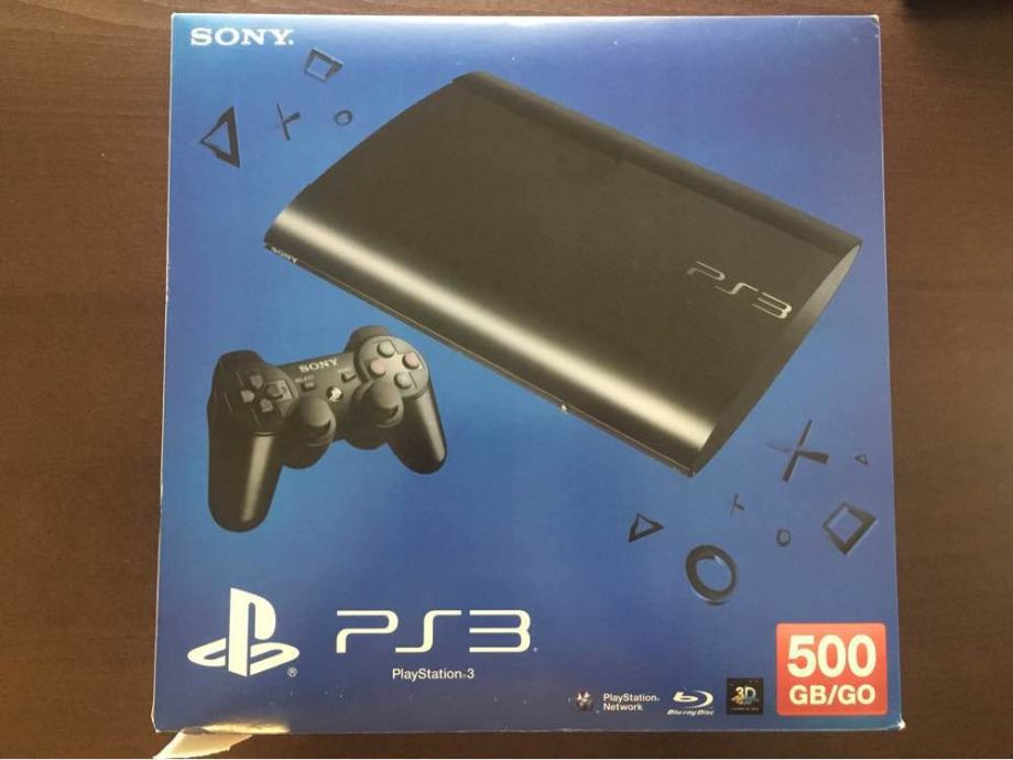 Прошить ps3 super slim 500gb в ижевске