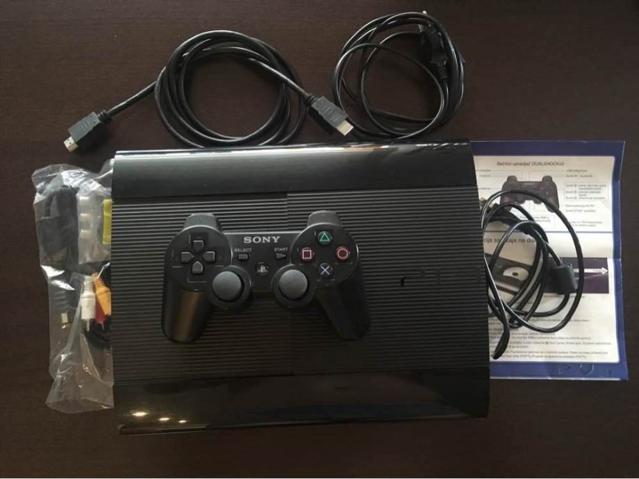 Прошить ps3 super slim 500gb в ижевске