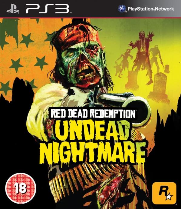 Red Dead Redemption Undead Nightmare - PS3