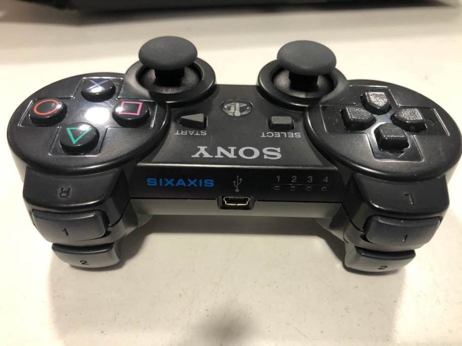 Не работает sixaxis ps3