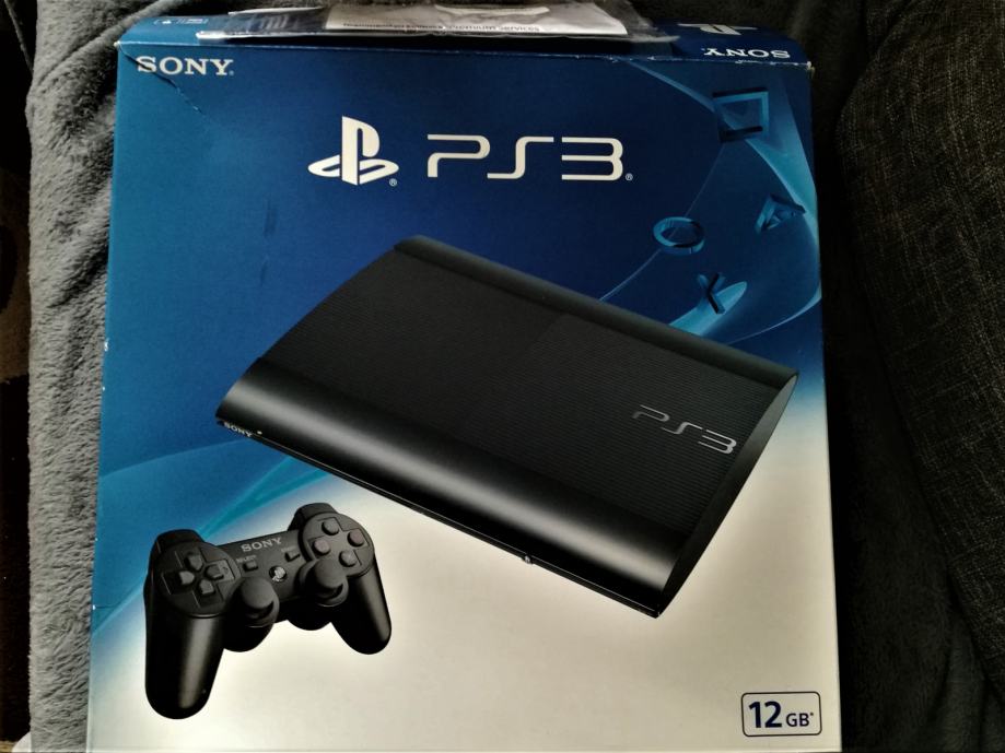 Sony Playstation 3 12GB + HDD 320 GB