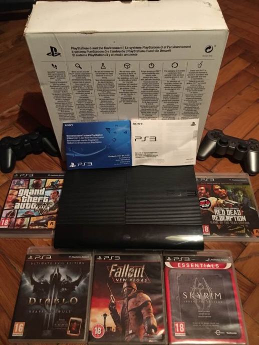 Можно ли прошить ps3 super slim 500gb cech 4008c