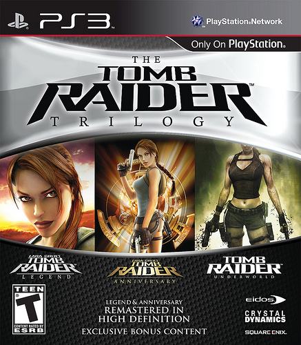 Прохождение tomb raider trilogy ps3