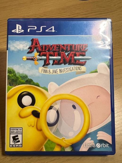 Adventure Time Finn and Jake Investigations PS4