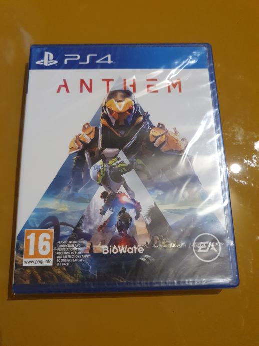 Anthem PS4 NOVO