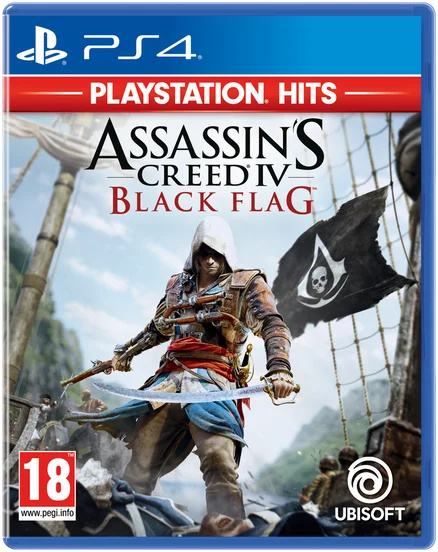 ASSASSIN CREED IV BLACK FLAG PS4 ***24RATE***R1!