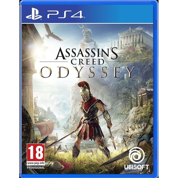 Assassins creed odyssey ps4 сколько весит