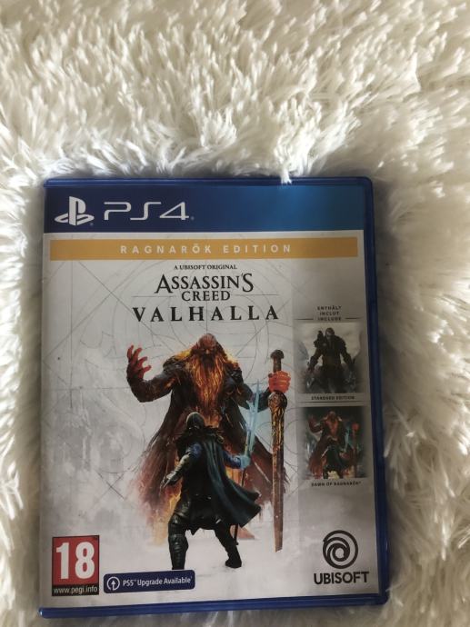 Assassins Creed Valhalla Ragnarok Edition Ps4 Ps5