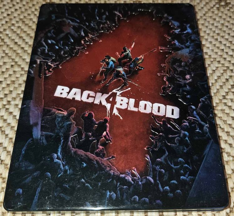 Back 4 Blood Steelbook PS4