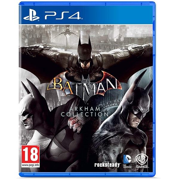 Batman arkham store city playstation 4