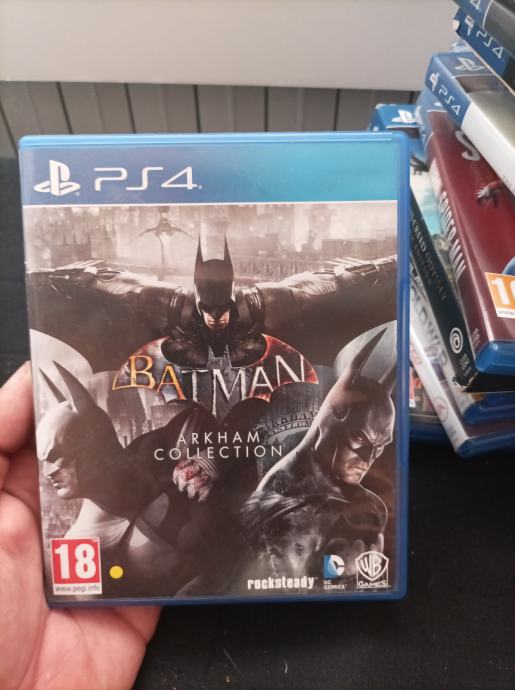 Batman arkham deals legacy ps4