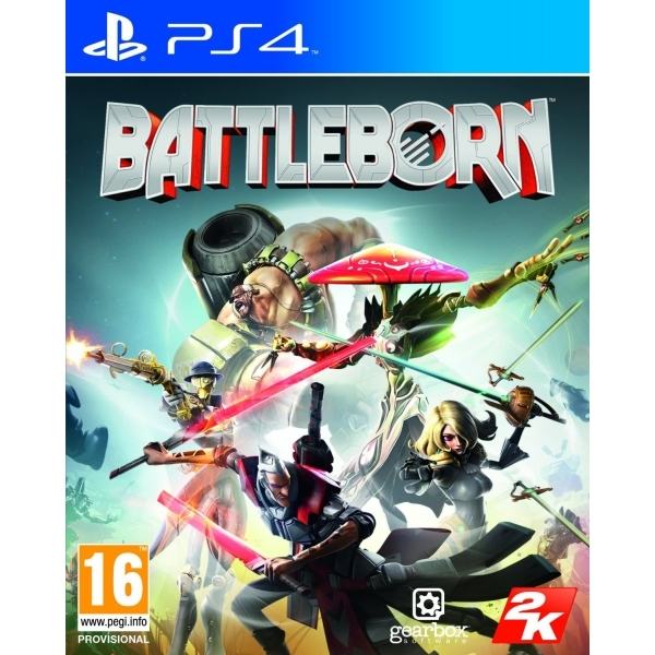 BATTLEBORN PS4