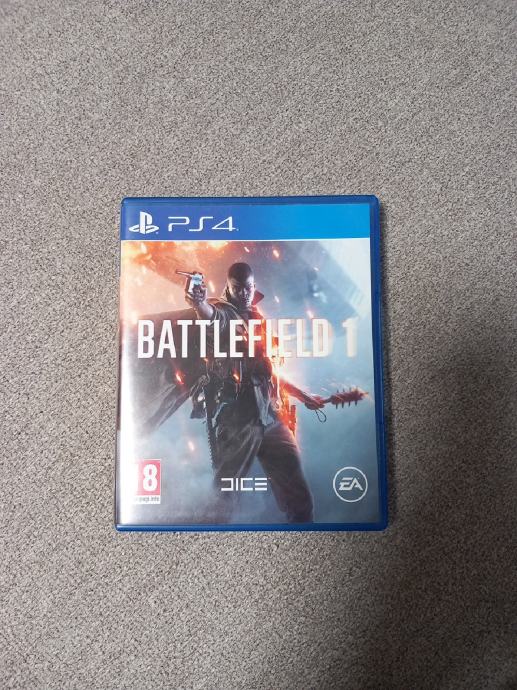 Battlefield 1 Playstation 4