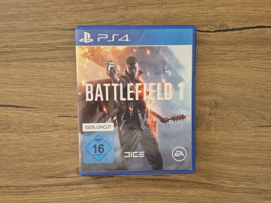 Battlefield 1 ps4