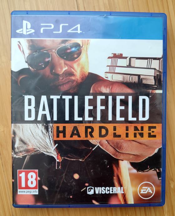 BATTLEFIELD HARDLINE PS4