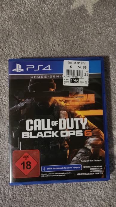 Black ops 6 ps4