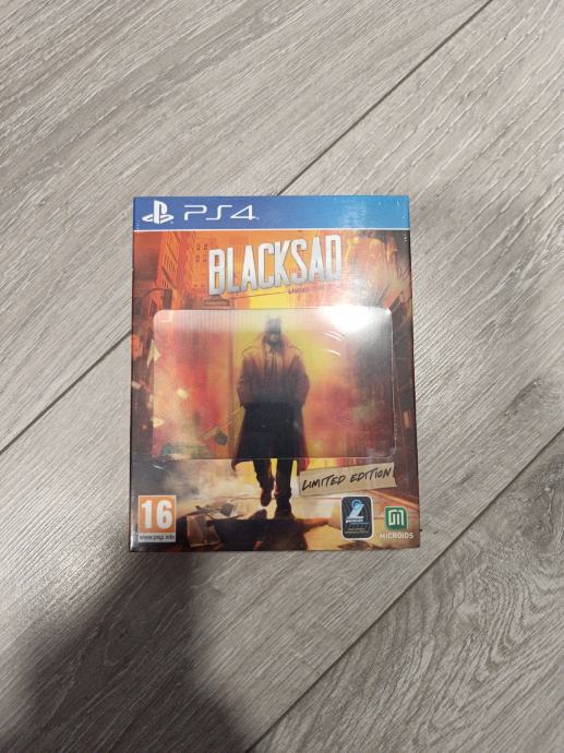 Blacksad Limited Editon