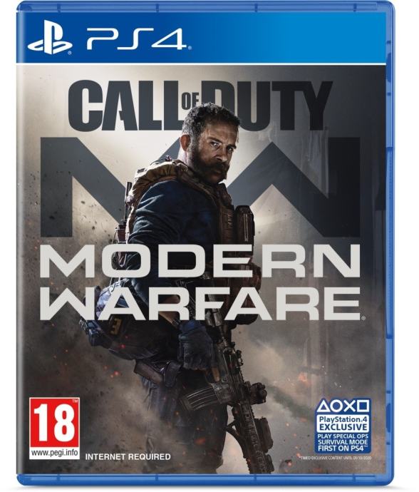 CALL OF DUTY MODERN WARFARE PS4 ***24RATE***R1