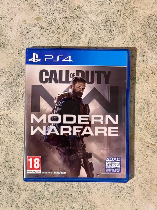 Call of duty modern deals warfare ps4 box