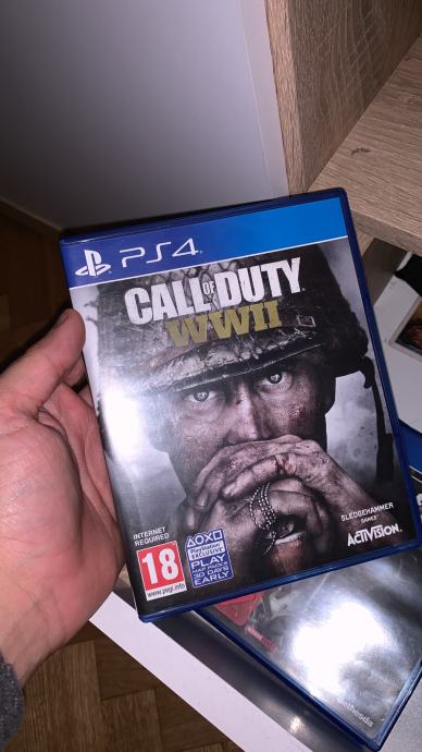 download call of duty ww2 ps4 for free