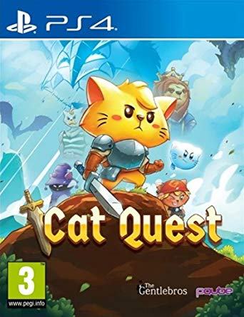 CAT QUEST PS4