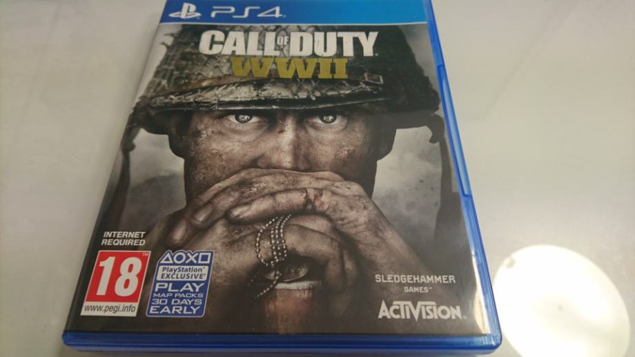 Call of duty ww2 ps4 не сохраняется