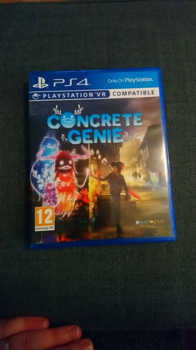 ps4 concrete genie