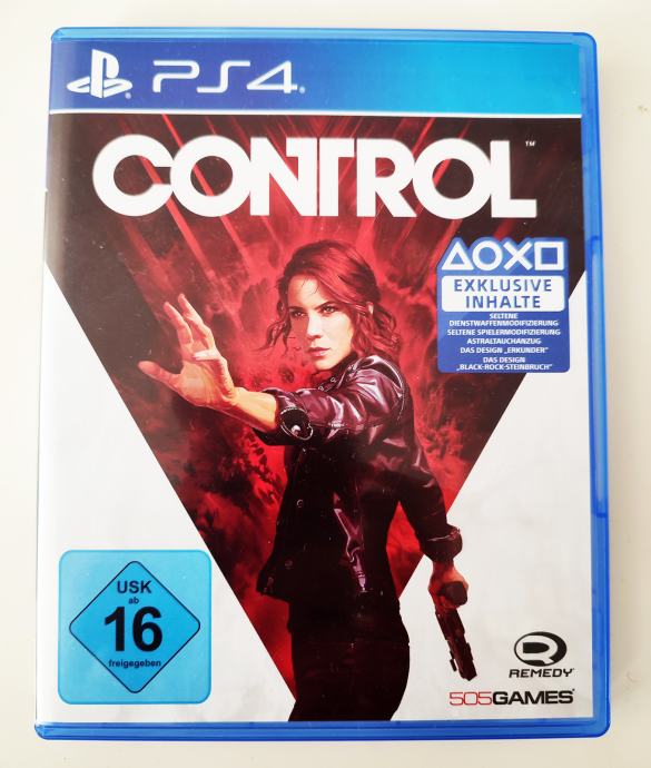 Control PS4