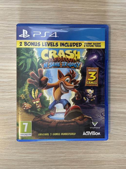 Crash Bandicoot N. Sane Trilogy - PS4