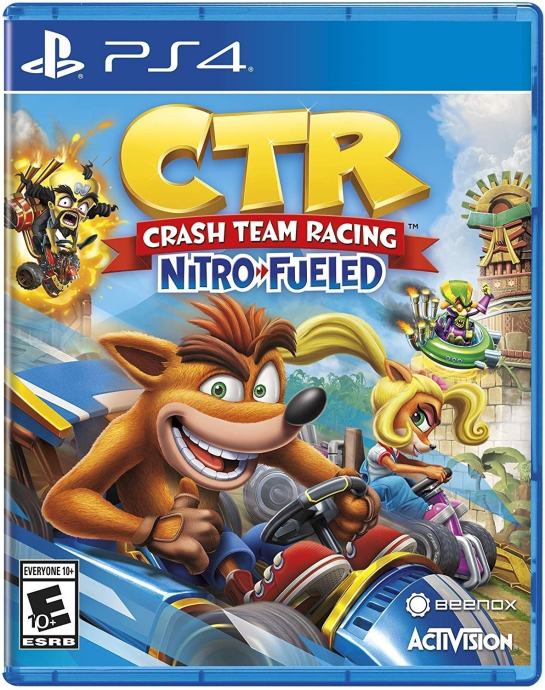 CRASH TEAM RACING PS4 ***24RATE***R1!