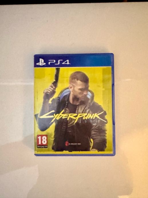 Cyberpunk 2077 PS4 i PS5