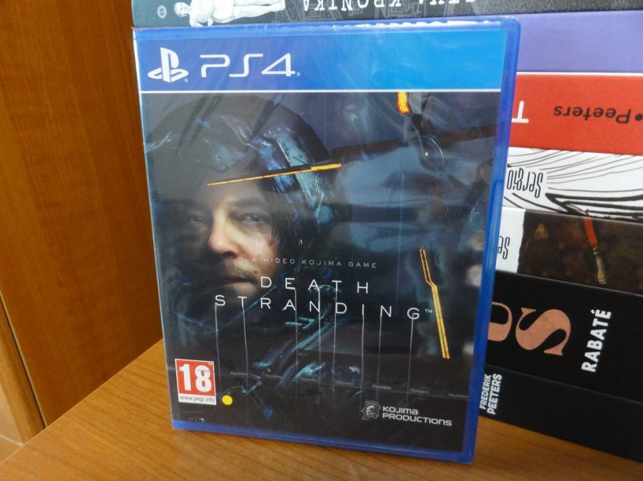 Death Stranding (PS4)