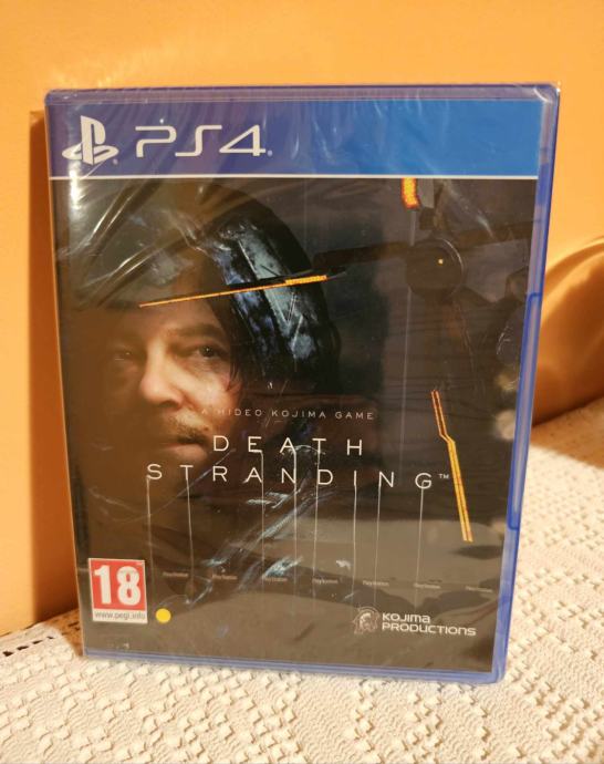 Death Stranding PS4