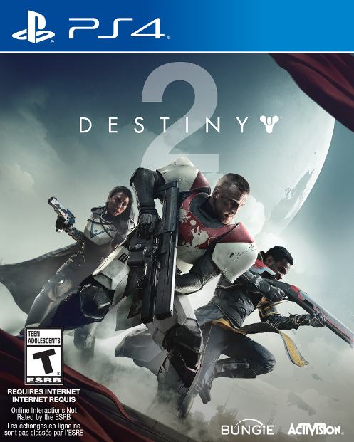 Destiny 2 перенести на ps4