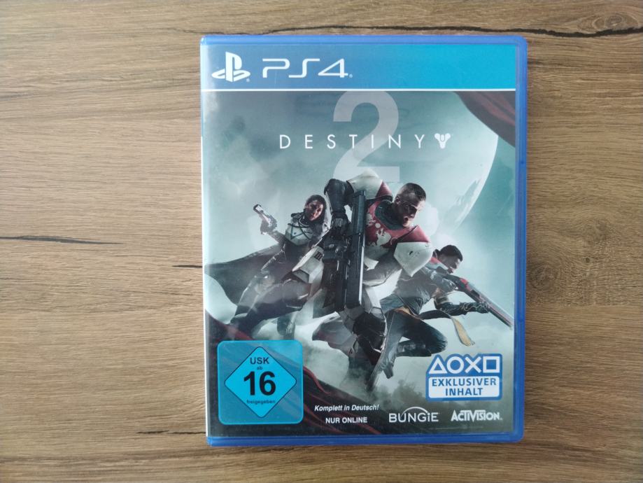 Destiny 2 ps4