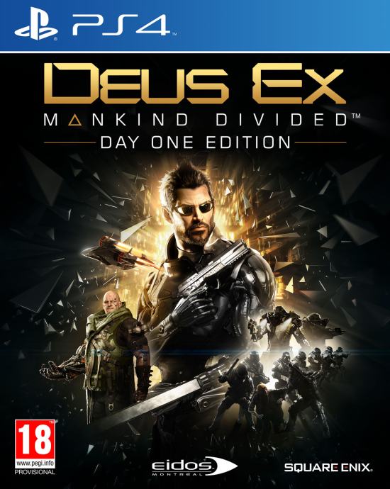 DEUS EX MANKIND DIVIDED PS4 IGRA***24RATE***R1!