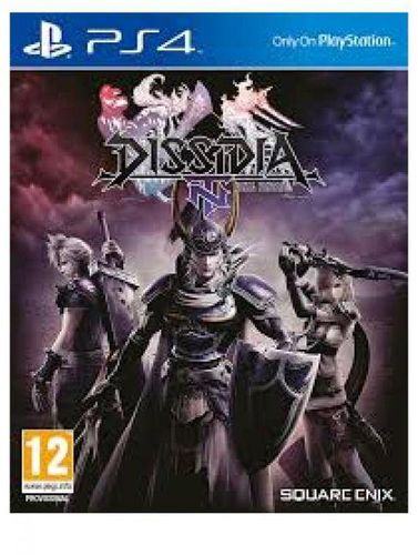 DISSIDIA: FINAL FANTASY NT PS4