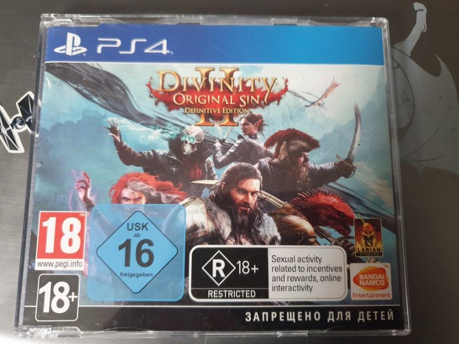 divinity original sin ps4 sale