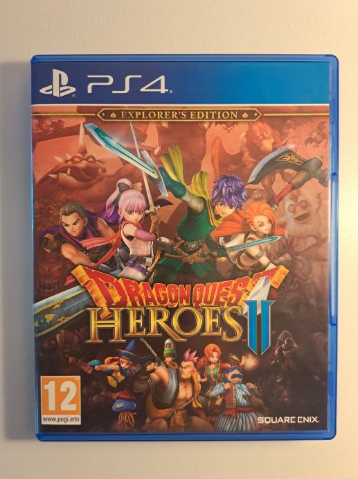 Dragon Quest Heroes II Explorer's Edition