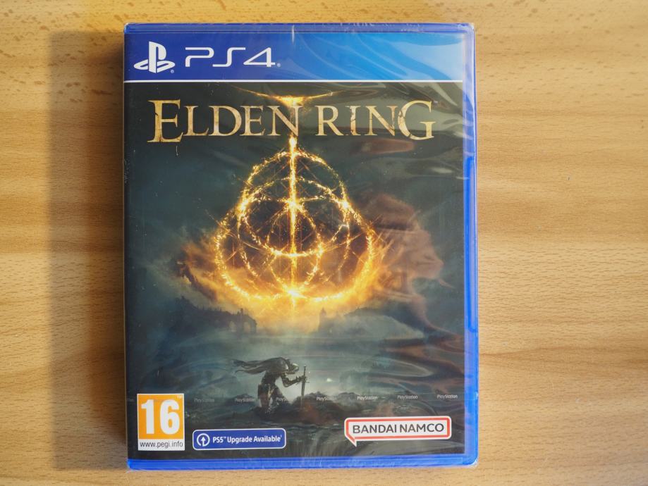 ELDEN RING PS4 - Novo Zapakirano