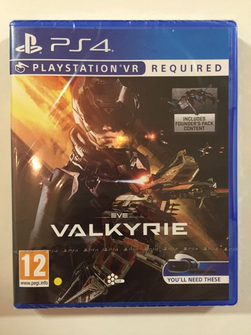 Valkyrie vr outlet ps4