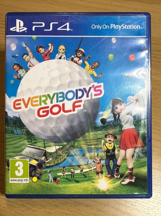 Everybody's Golf PS4