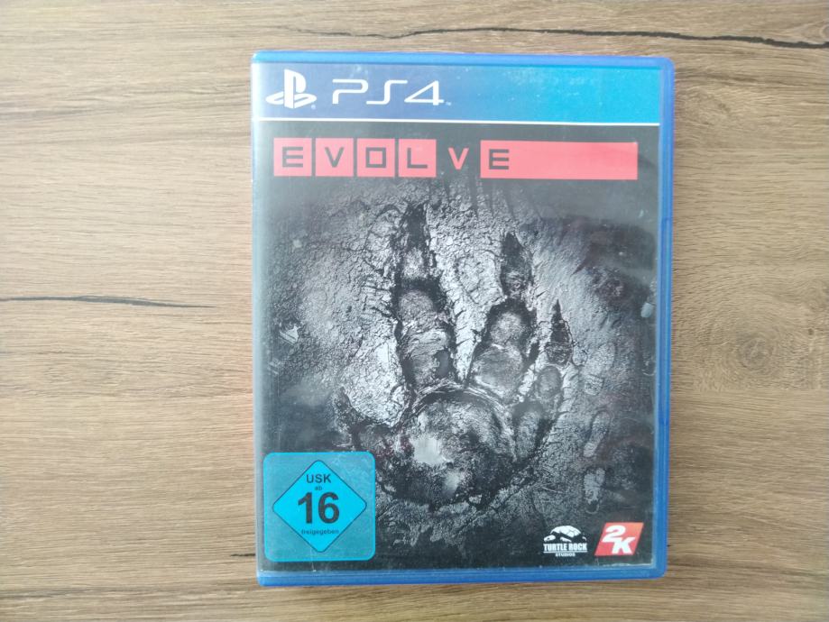 Evolve ps4