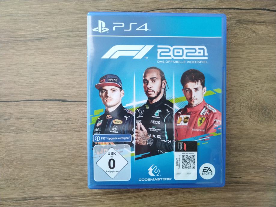 F1 2021 ps4