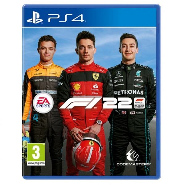 F1 2022 PS4