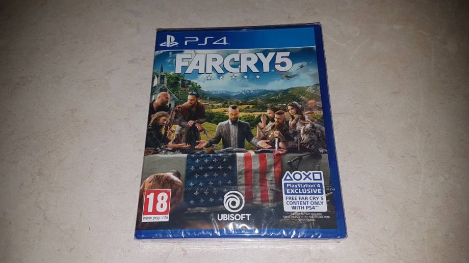 Far cry 5 ps4 фпс