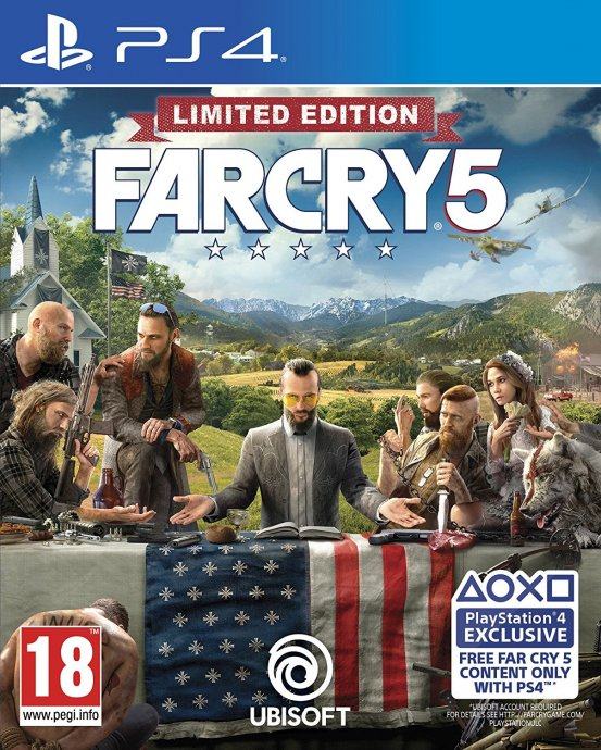 Сколько стоит far cry 5 на ps4