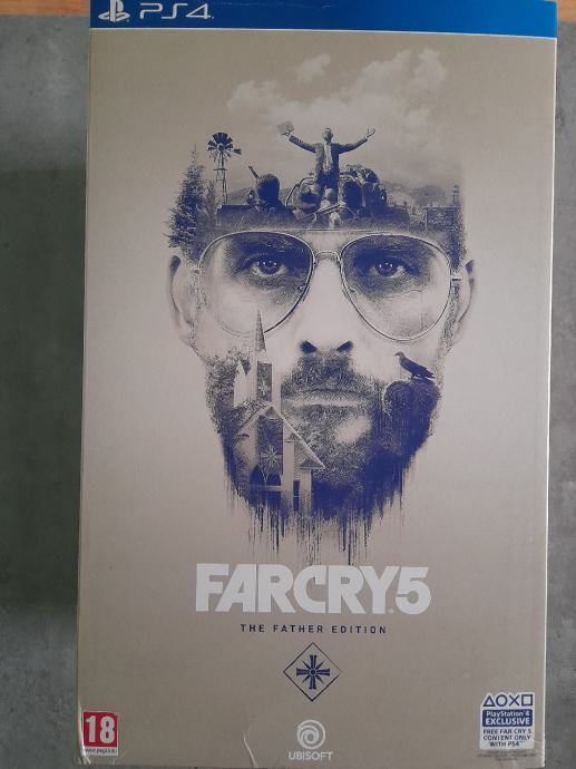 Far Cry 5 The Father edition