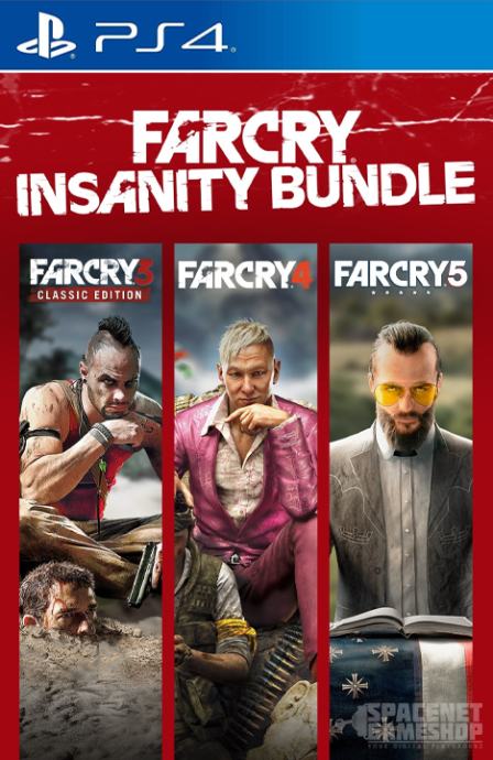 Far cry store insanity bundle ps4